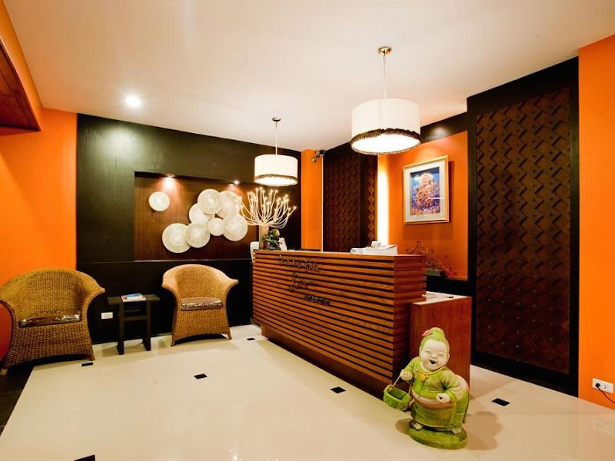 Boutique hotel business for rent in Patong close to Jungceylon