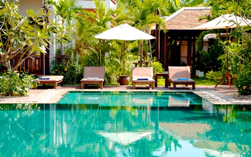 Boutique guest house in Patong beach