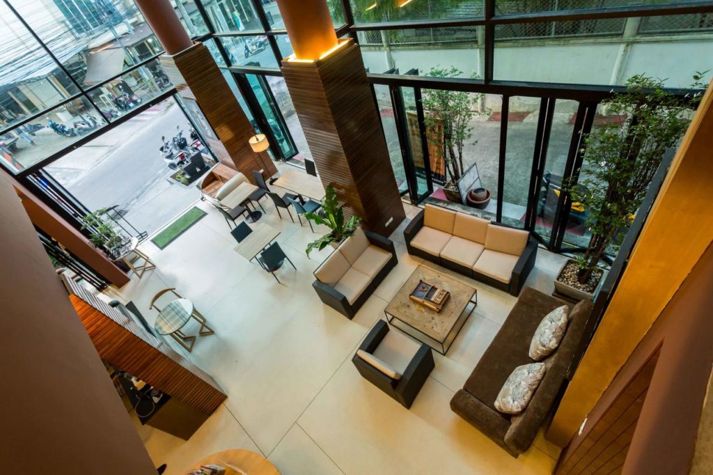 27 room boutique modern hotel with pool and restaurant | Aqua Property ...