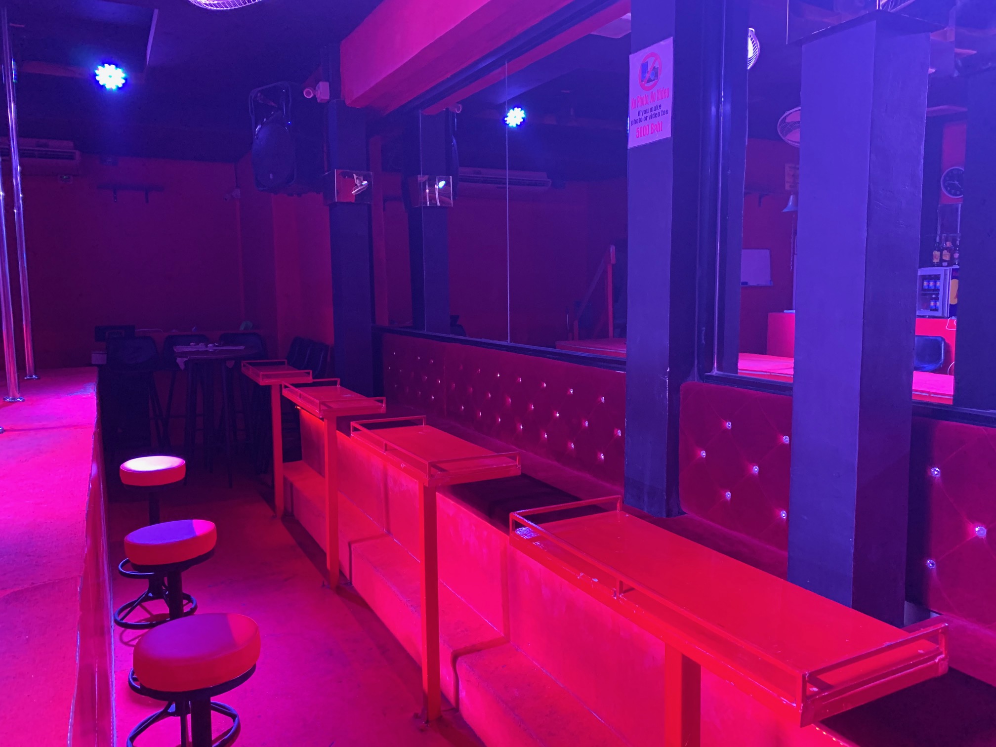 Fully equipped gogo bar directly on Bangla Road Aqua Property Group
