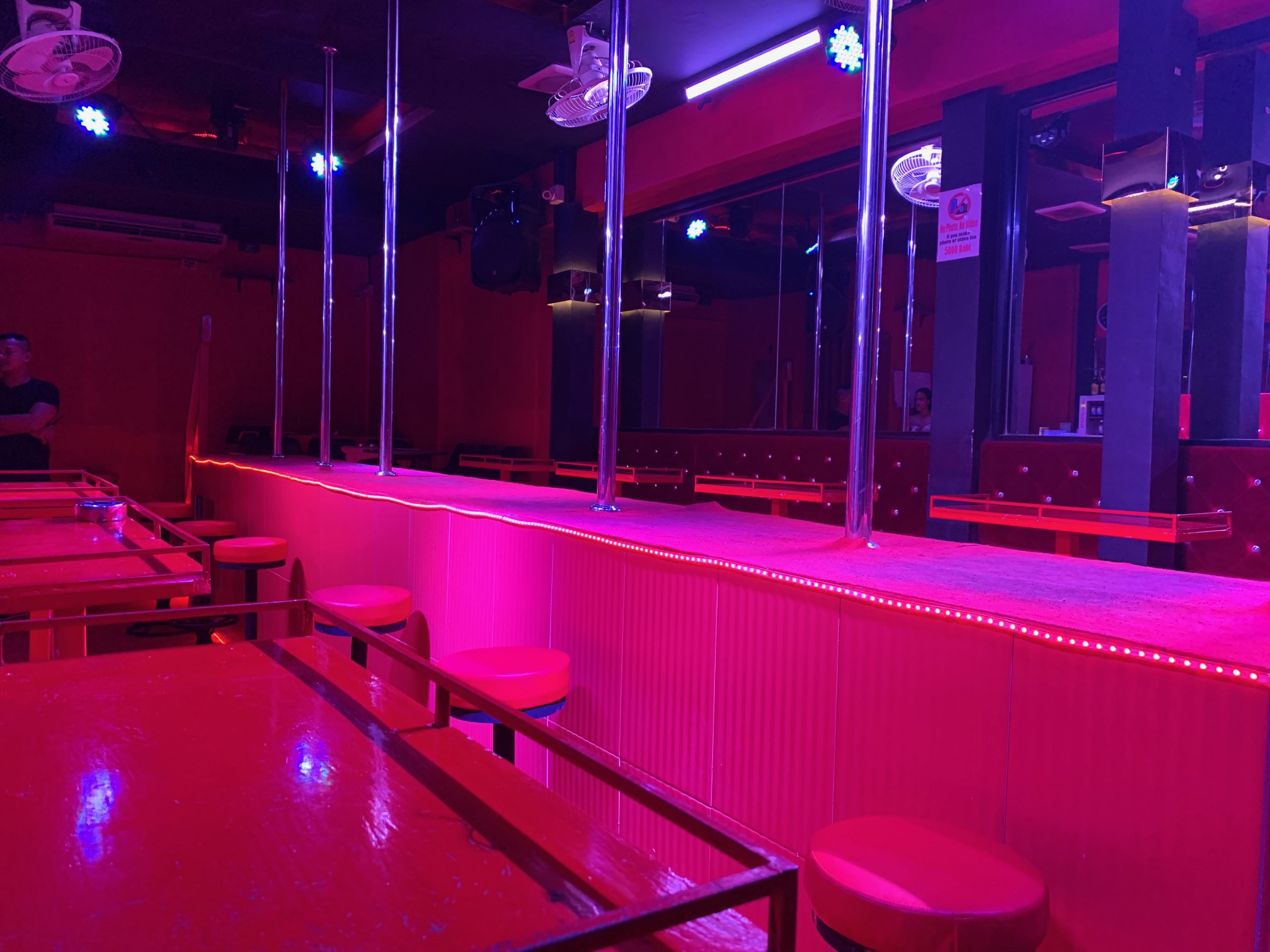 Fully equipped gogo bar directly on Bangla Road Aqua Property Group
