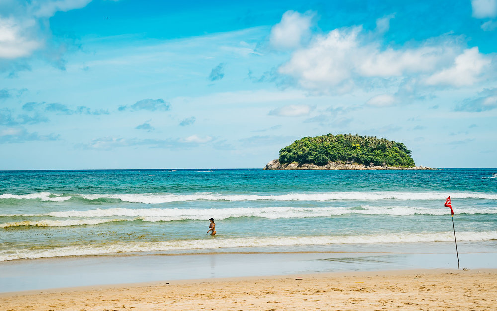 Sea view land in Kata for sale  Aqua Property Group