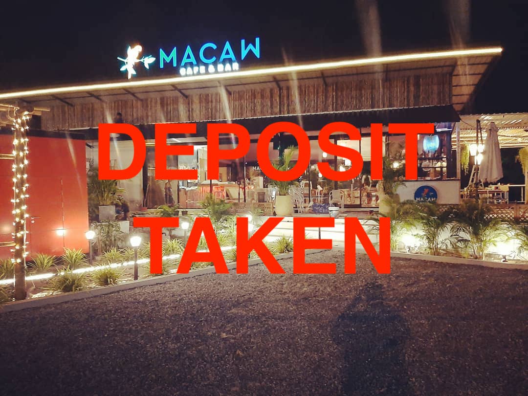Macaw Cafe and Restaurant located directly on Rawai Beach in Phuket for sale