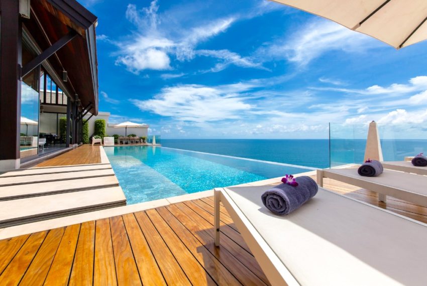 0 Villa Paradiso Naithon Beach Phuket - Swimming Pool