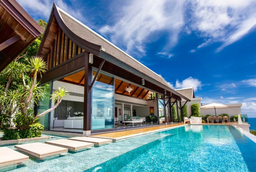02 Villa Paradiso Naithon Beach Phuket - Swimming Pool
