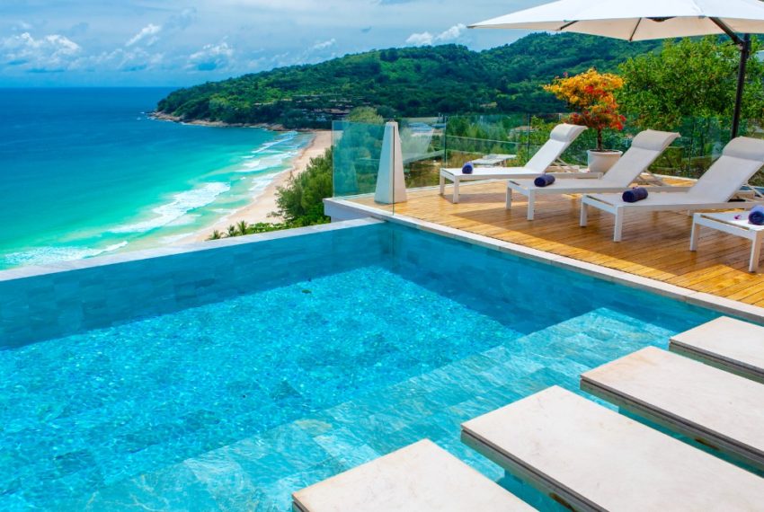 03 Villa Paradiso Naithon Beach Phuket - Swimming Pool