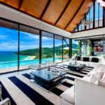 Luxury Sea View Villa 5 Bedrooms in Naithon Beach for Sale