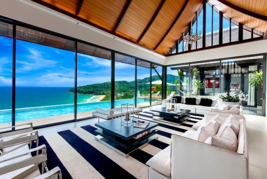 15 Villa Paradiso Naithon Beach Phuket - Living Area
