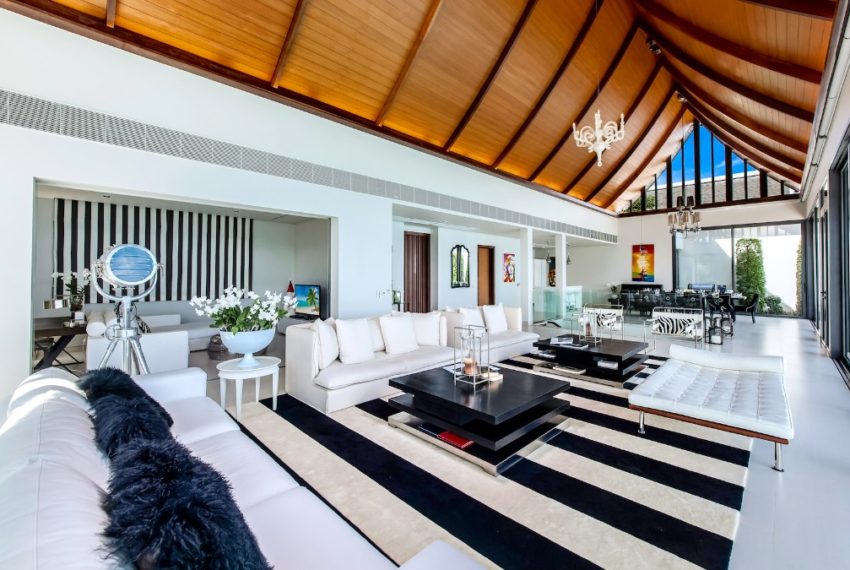18 Villa Paradiso Naithon Beach Phuket - Living Area