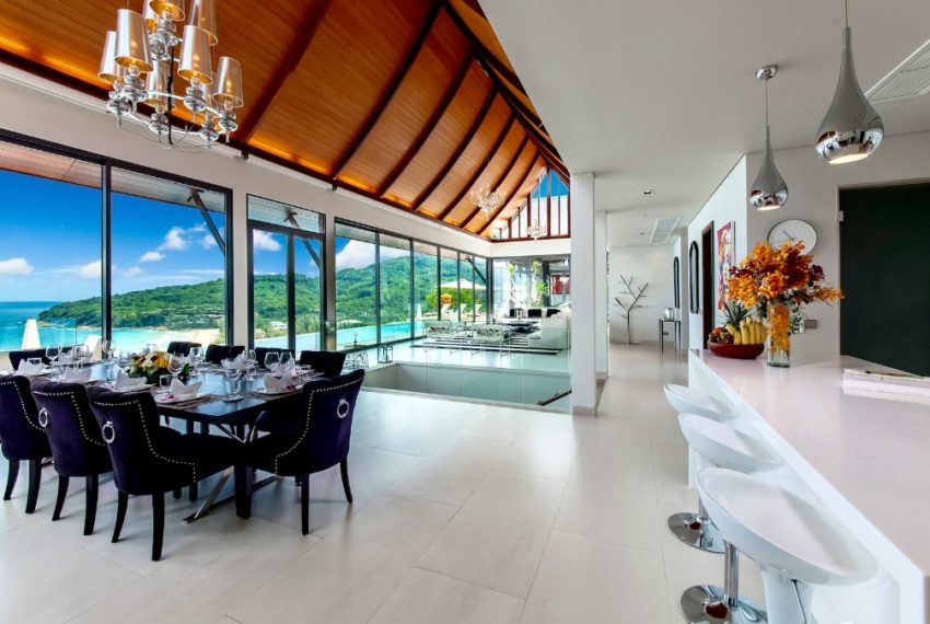 20 Villa Paradiso Naithon Beach Phuket - Dining Area