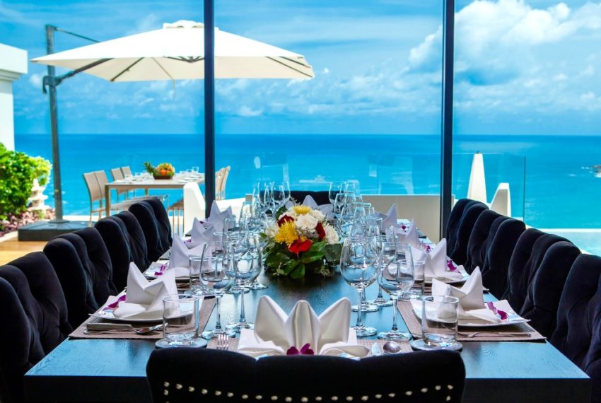 22 Villa Paradiso Naithon Beach Phuket - Dining Area