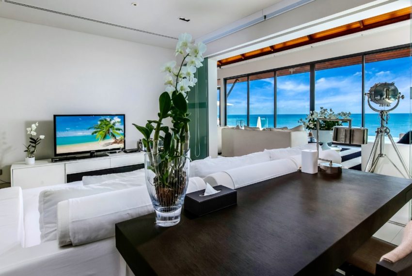 30 Villa Paradiso Naithon Beach Phuket - Office Room