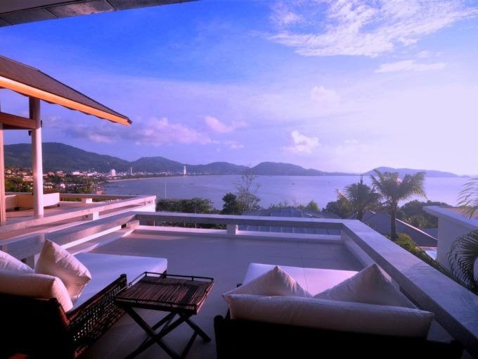 Sea View Super villa 6 Bedrooms for sale in Patong-Kalim Bay