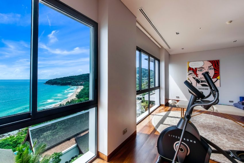 40 Villa Paradiso Naithon Beach Phuket - Fitness and SPA room