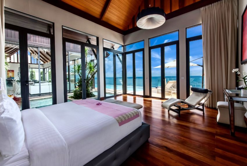 50 Villa Paradiso Naithon Beach Phuket - Master Bedroom