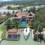 Luxury 5 Bedroom Villa with Private Yacht Berth 90 million Thai Baht