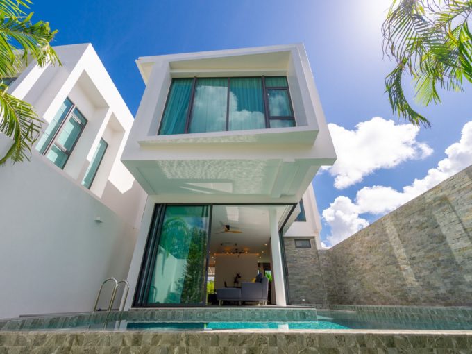 Modern Pool Villa 2 Bedroom for sale near Laguna Phuket
