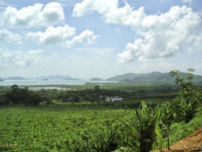 Sea View over Phang Nga Bay Land for Sale