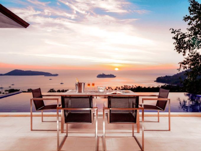 Luxury Sea View 6 Bedrooms Villa for sale near Patong Beach