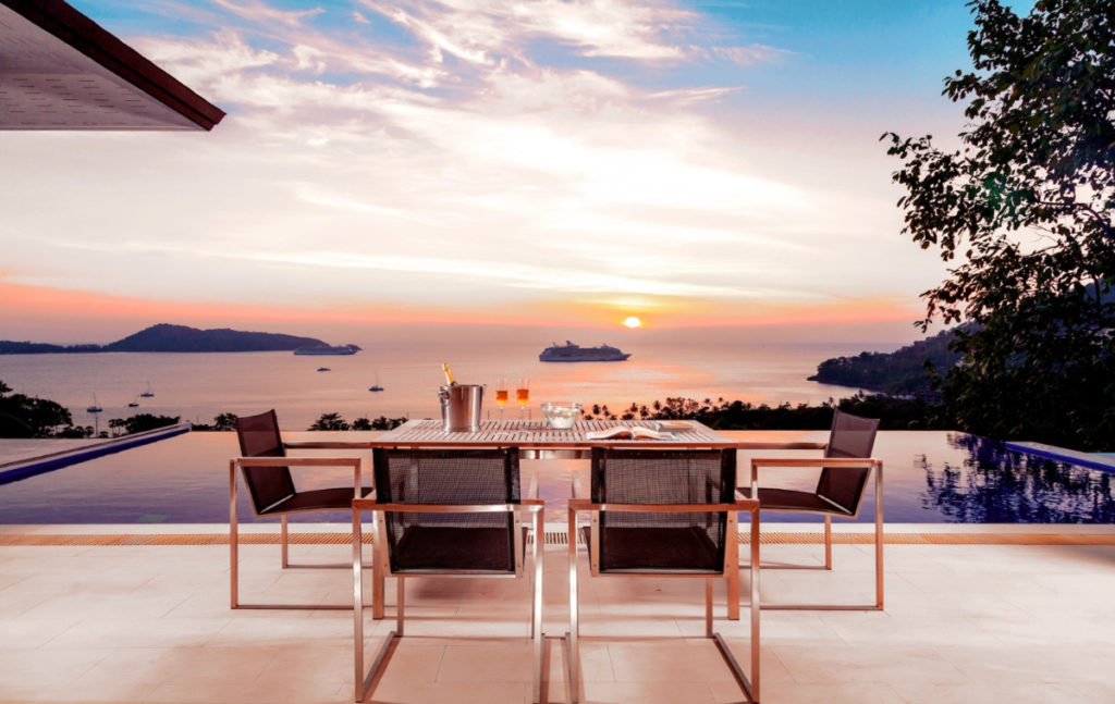 Luxury Sea View 6 Bedrooms Villa for sale near Patong Beach