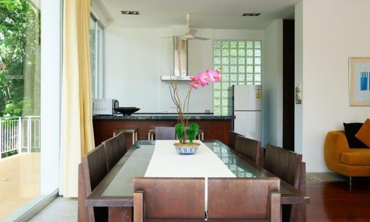 3_bedroom_hilltop_tropical_pool_villa_for_sale_by_owner_near_kamala_beach_phuket_dining_room_kitchen_terrace