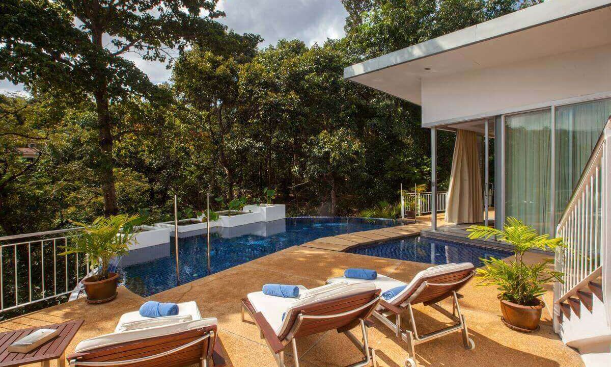 3_bedroom_hilltop_tropical_pool_villa_for_sale_by_owner_near_kamala_beach_phuket_pool_deck_wading_swimming_pool