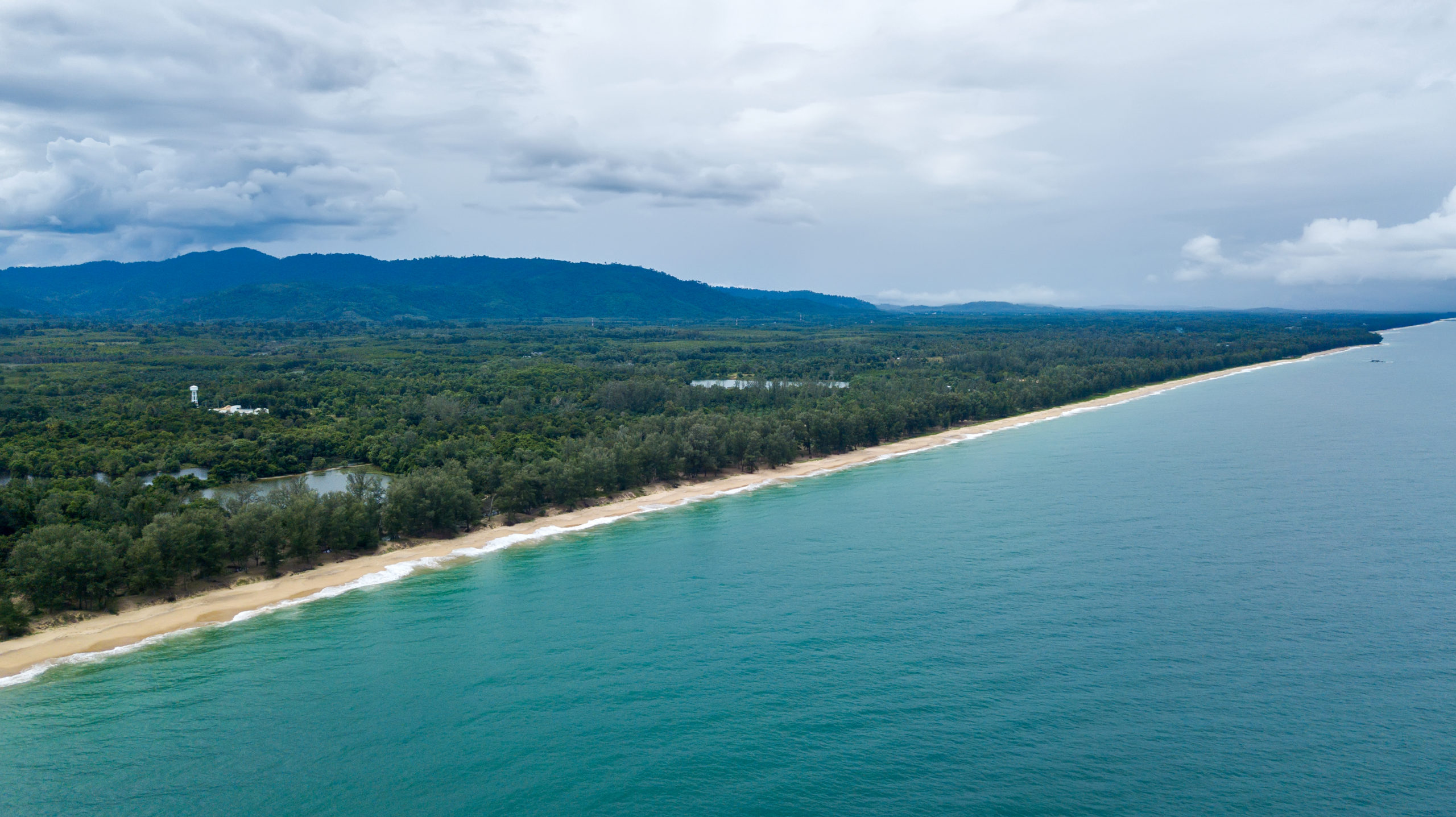 Beautiful development land for sale just 5 mins drive to Natai Beach