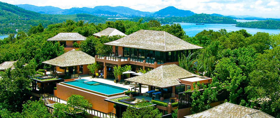 Luxury sea view super villa 5 bedrooms for sale in Panwa Beach Phuket