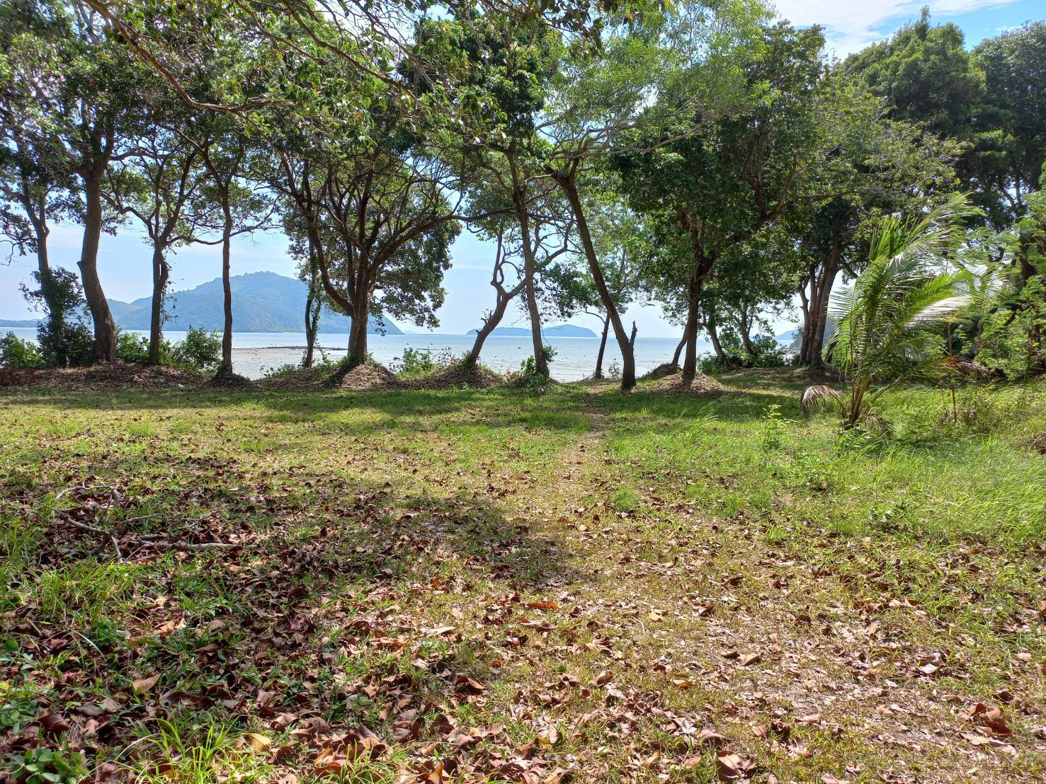 Beach front 22 rai land for sale Rawai beach Aqua Property Group