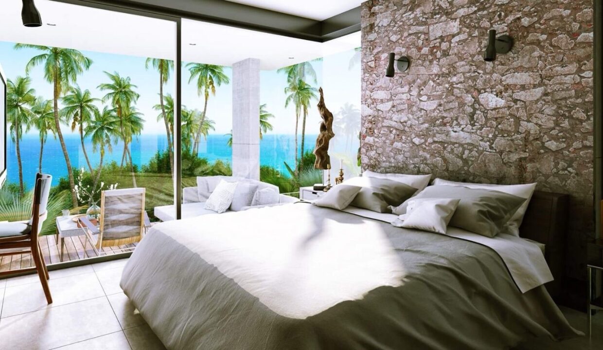 Villa Bedroom View