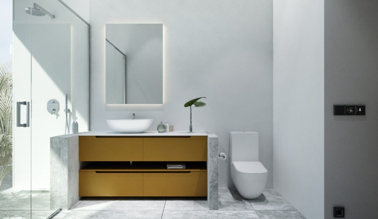 Copy of The Greens Rendering - Bathroom V4