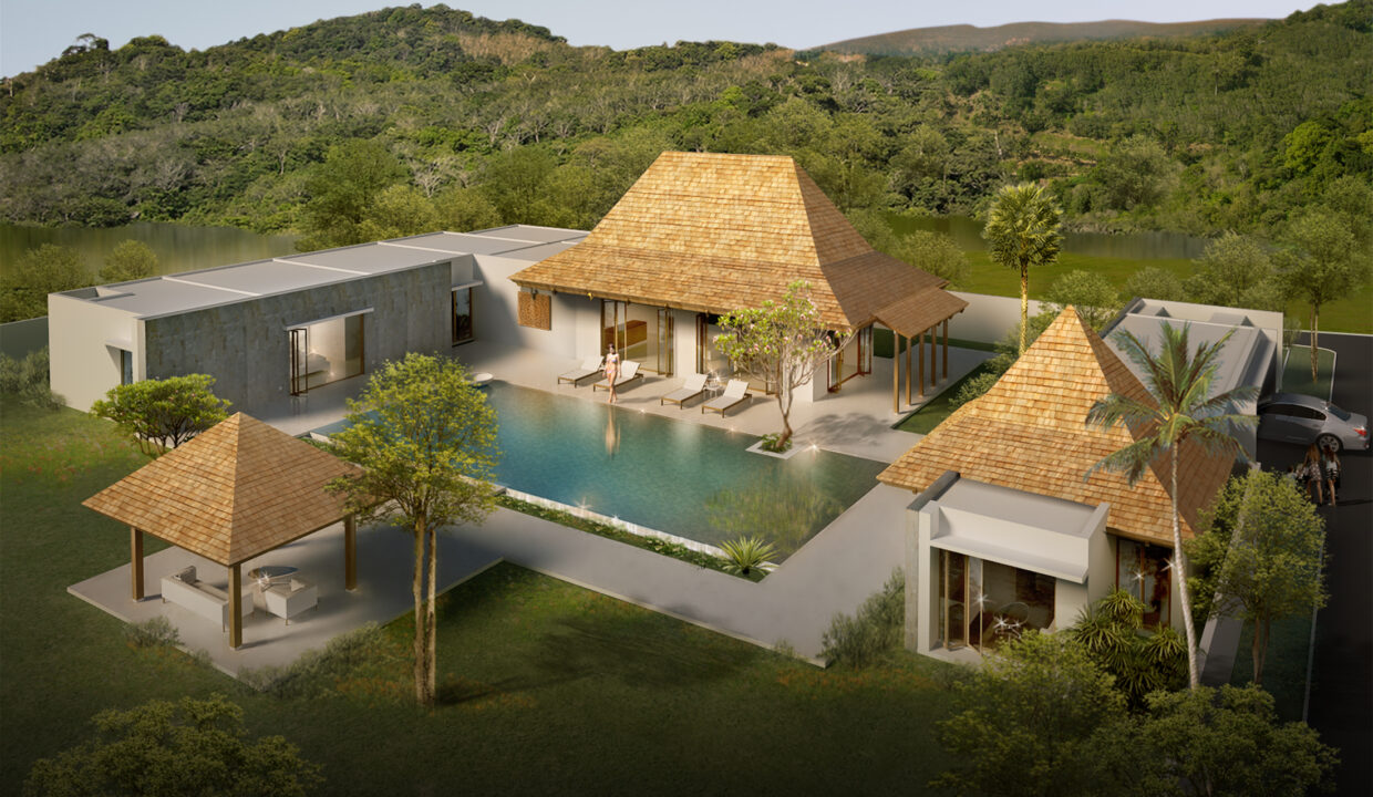 Anchan Horizon - 4 Bedroom Grand Luxury Villa