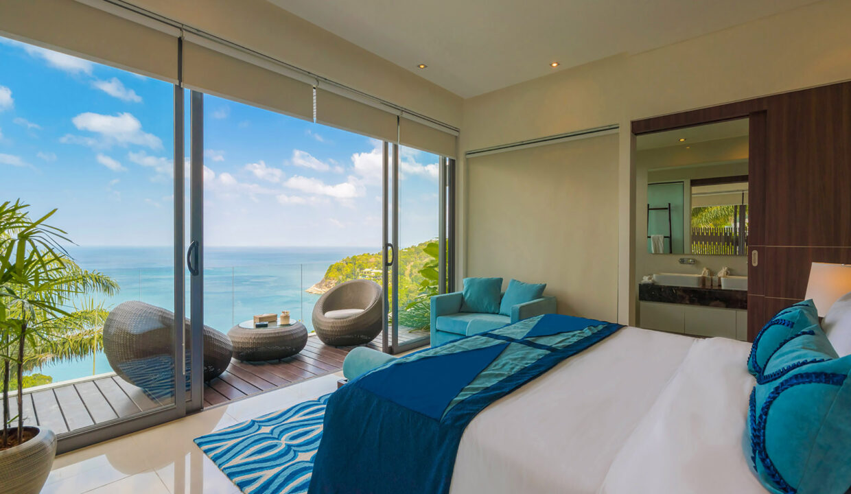 10. Villa Samira - Stunning guest bedroom