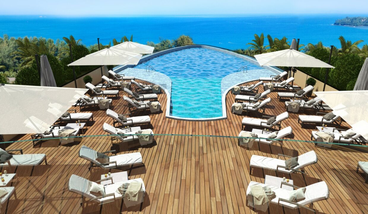 2_Rooftop pool & terrace