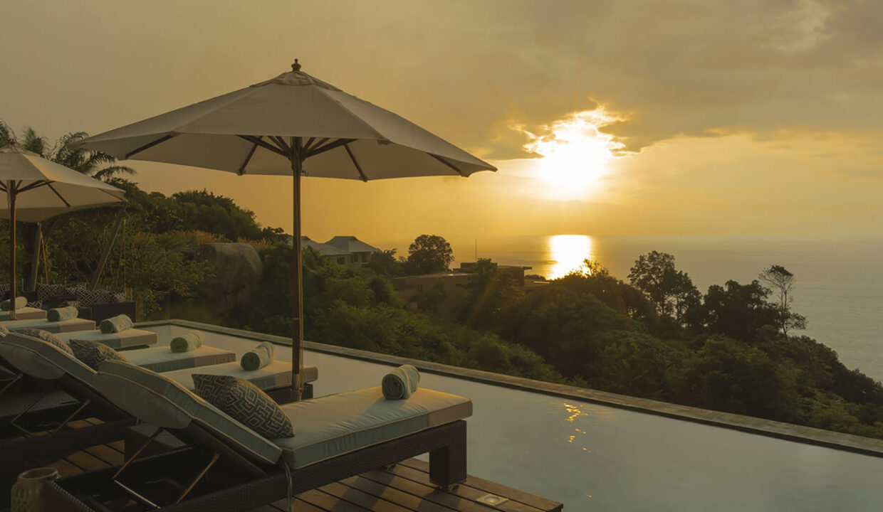 30. Villa Samira - Stunning sunset