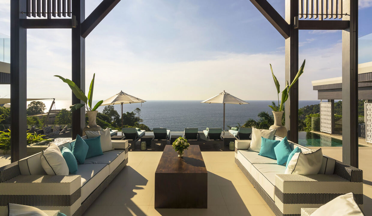 4. Villa Samira - Outdoor living area design