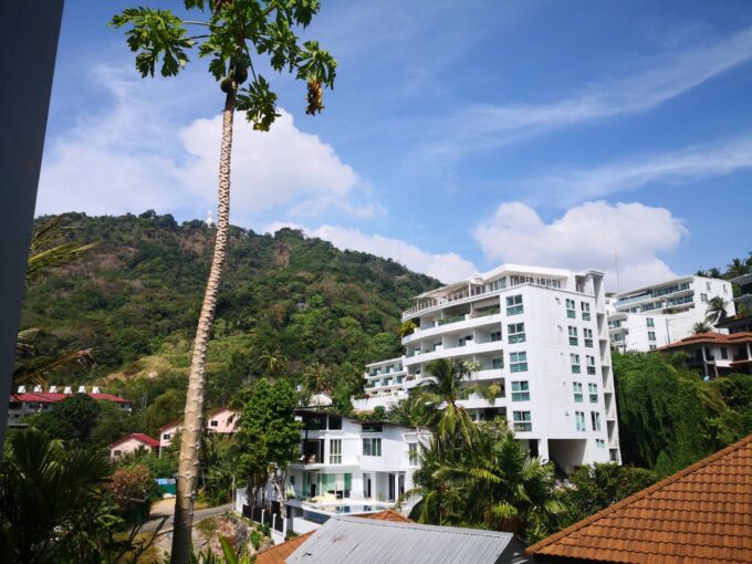 Sea view land Chanote 5 Rai in Kata beach