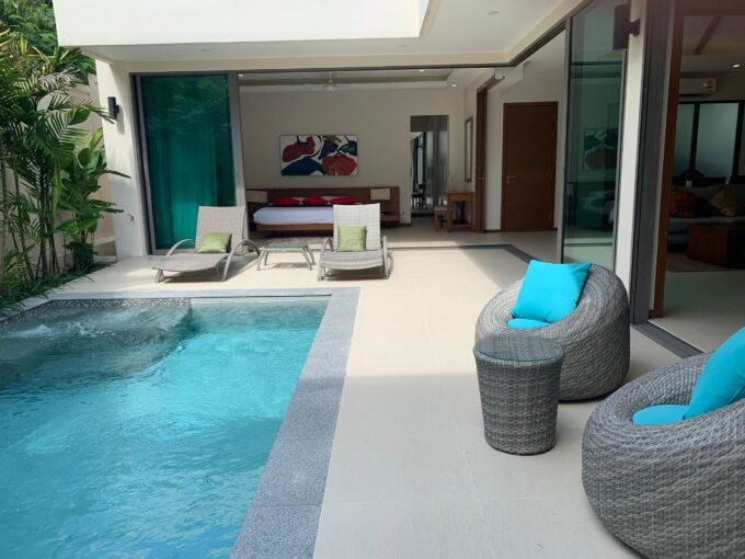 2 bedrooms pool villa for sale 5 mins walk to Rawai beach
