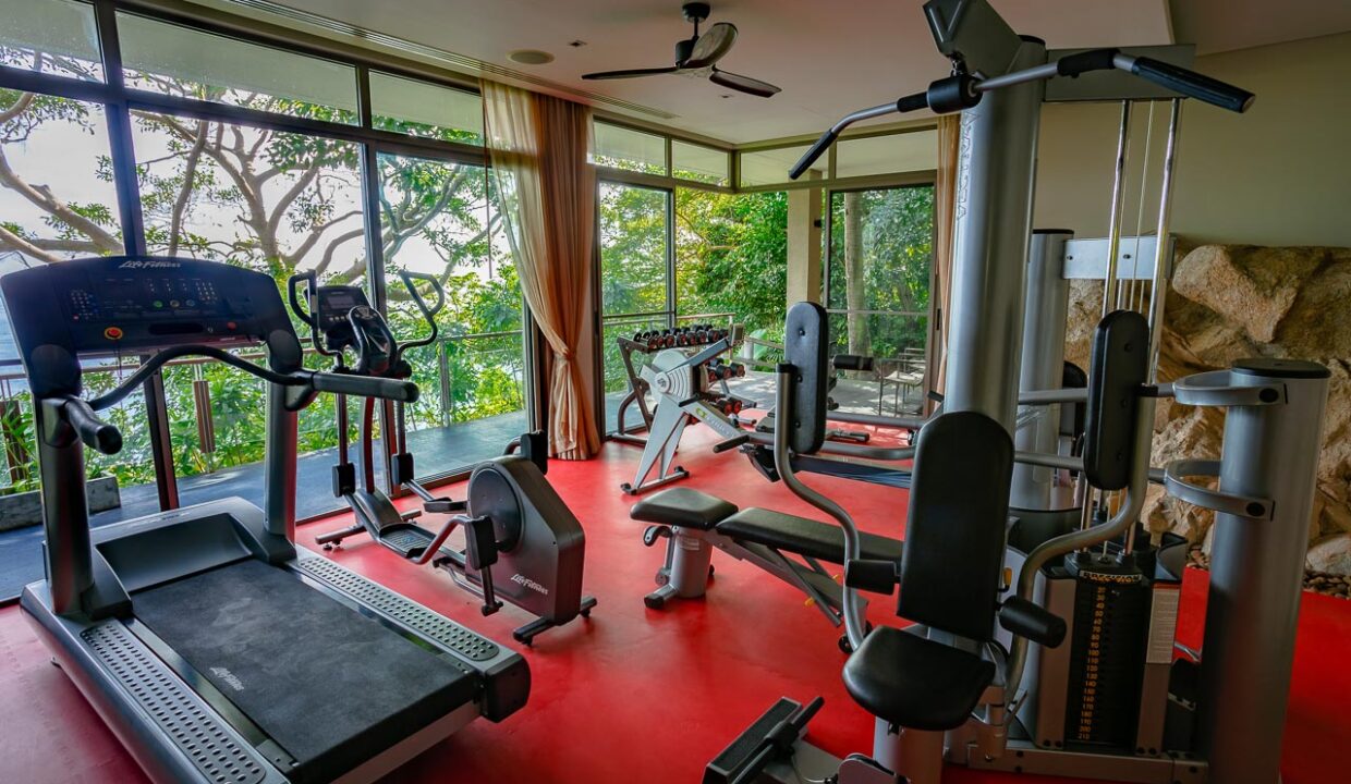 Baan Banyan - Fully equipped gym