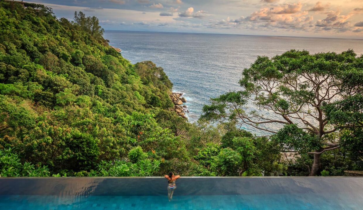 Baan Banyan - Pool with a view