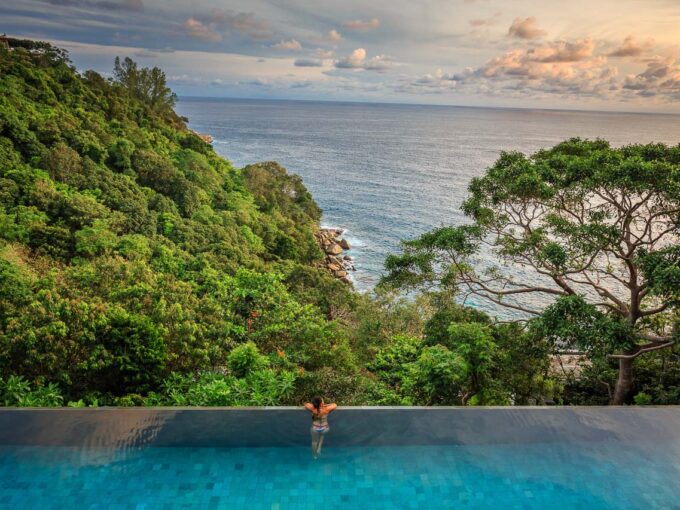 Ocean front super luxury villa for sale Kamala Headland