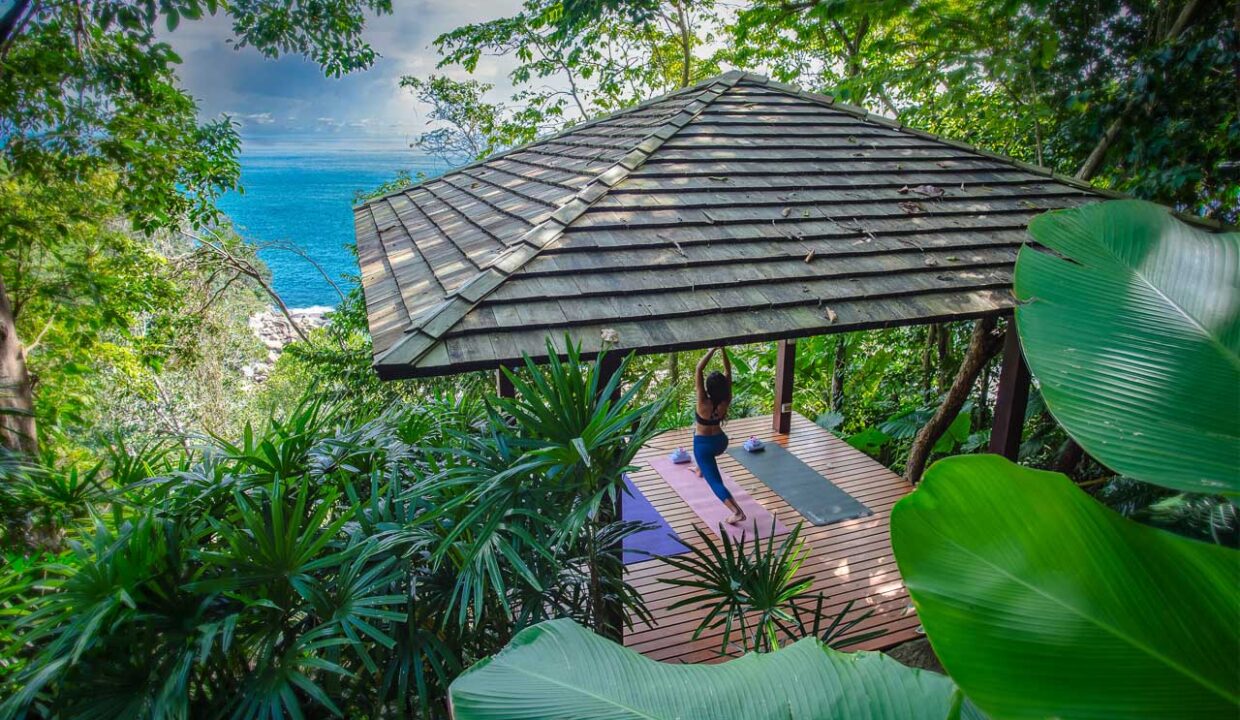 Baan Banyan - Yoga Sala surrounded by nature