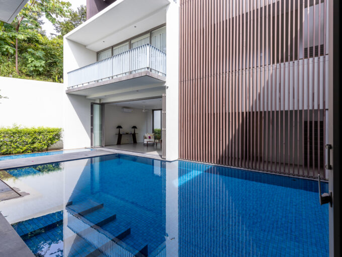 Sea view 4 bedrooms for sale in Baan Yamu Residences
