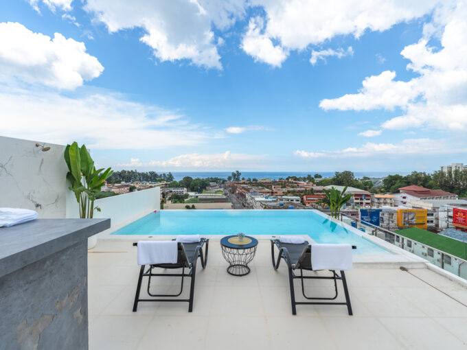 Sea view apartment for sale in Karon beach