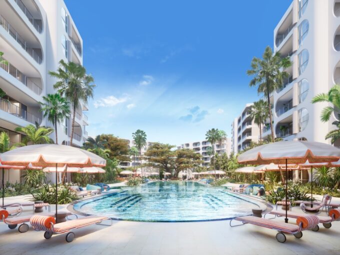 Luxury residences apartments for sale center of Laguna Phuket