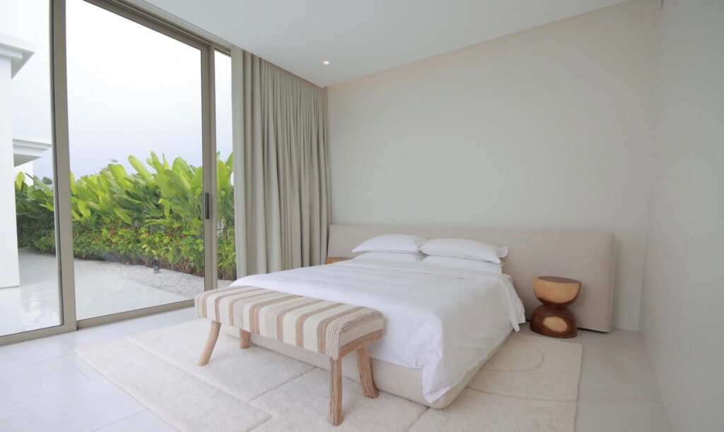 Brand new modern 4 bedrooms pool villa near Layan beach | Aqua Property ...