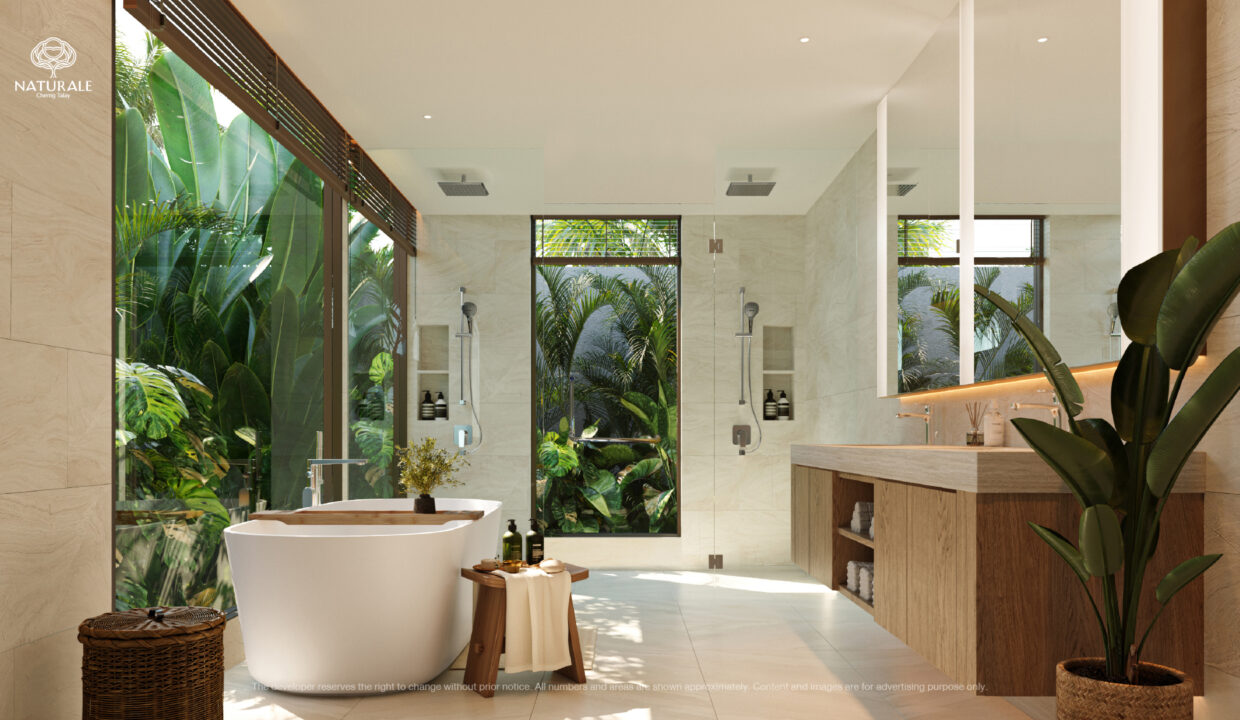 Naturale 4BR Grand Master Bathroom