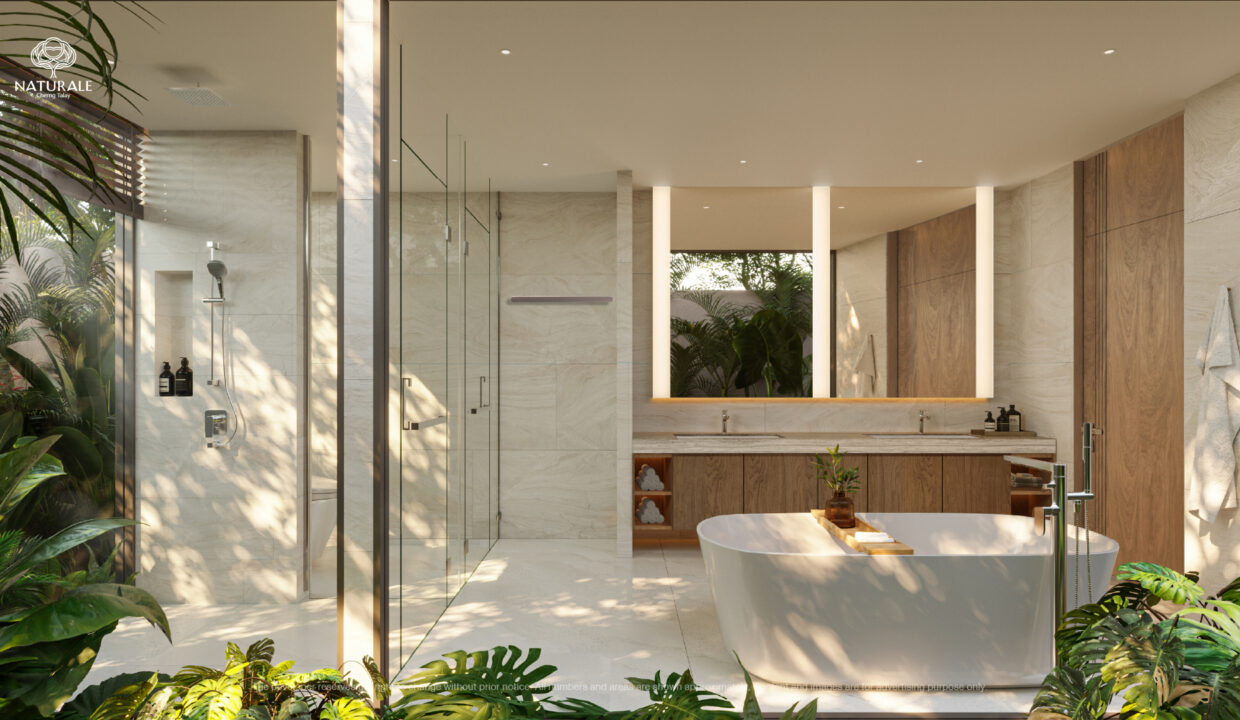 Naturale 4BR Master Bathroom