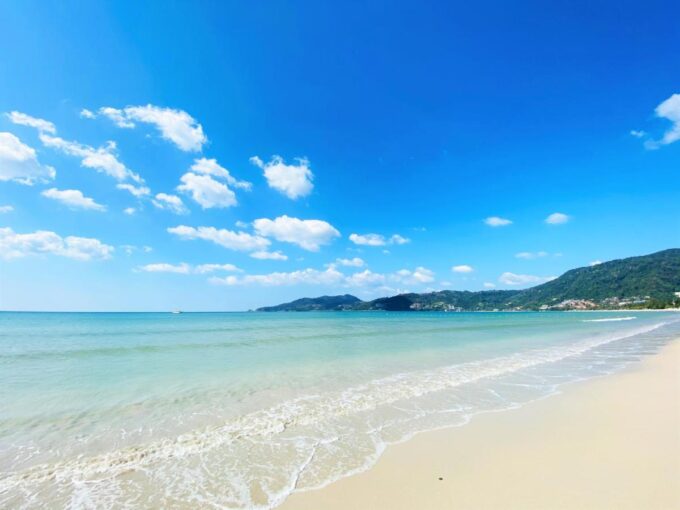 Sea view hotel for sale in Patong