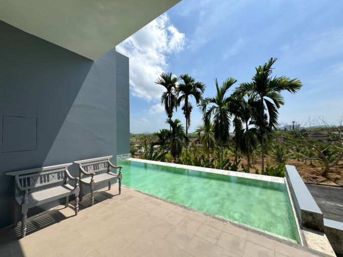 Chalong pool villa 4 bedrooms for rent